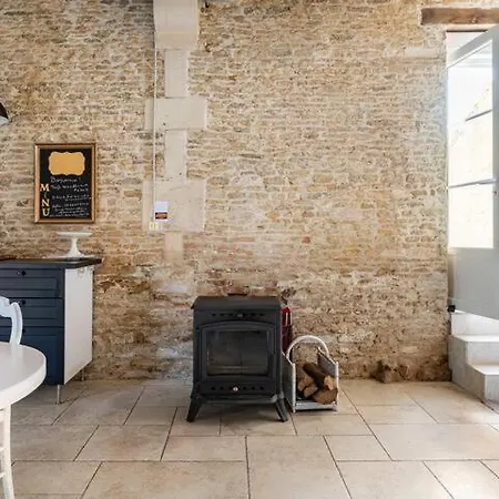 De Charme Normand 3 Personnes 펜션 *