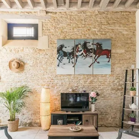 بيت للعطل De Charme Normand 3 Personnes