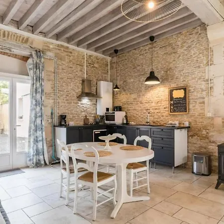 بيت للعطل De Charme Normand 3 Personnes