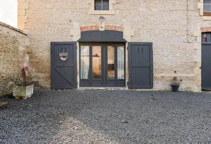 Holiday home De Charme Normand 3 Personnes *