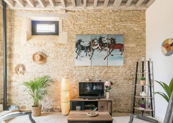 Holiday home De Charme Normand 3 Personnes