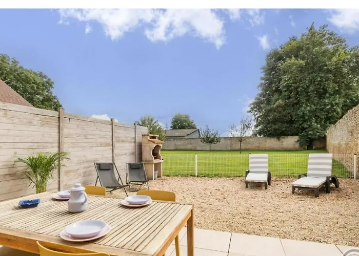 De Charme Normand 3 Personnes Vakantiehuis